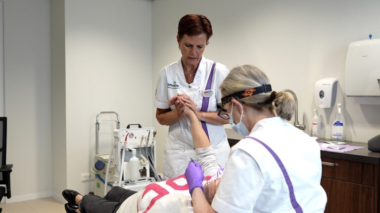 Afweergedrag mondzorg